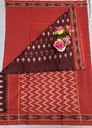 Single Ikkat Sarees - with Blouse - Angle 2