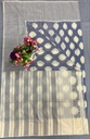 Double Ikkat Saree - Angle 2