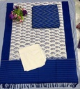 Double Ikkat Dress Materials - Angle 2