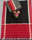 Double Border Fabric + Duppata - Angle 2