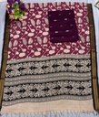 Chennuri Duppata + Raw Silk - Angle 2