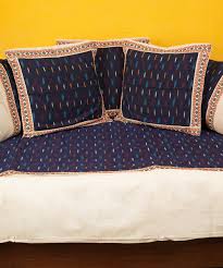 Diwan Sets - Single Ikkat - Angle 2