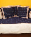Diwan Sets - Single Ikkat - Angle 2