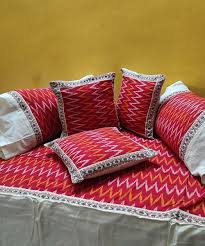Diwan Sets - Double Ikkat - Angle 2