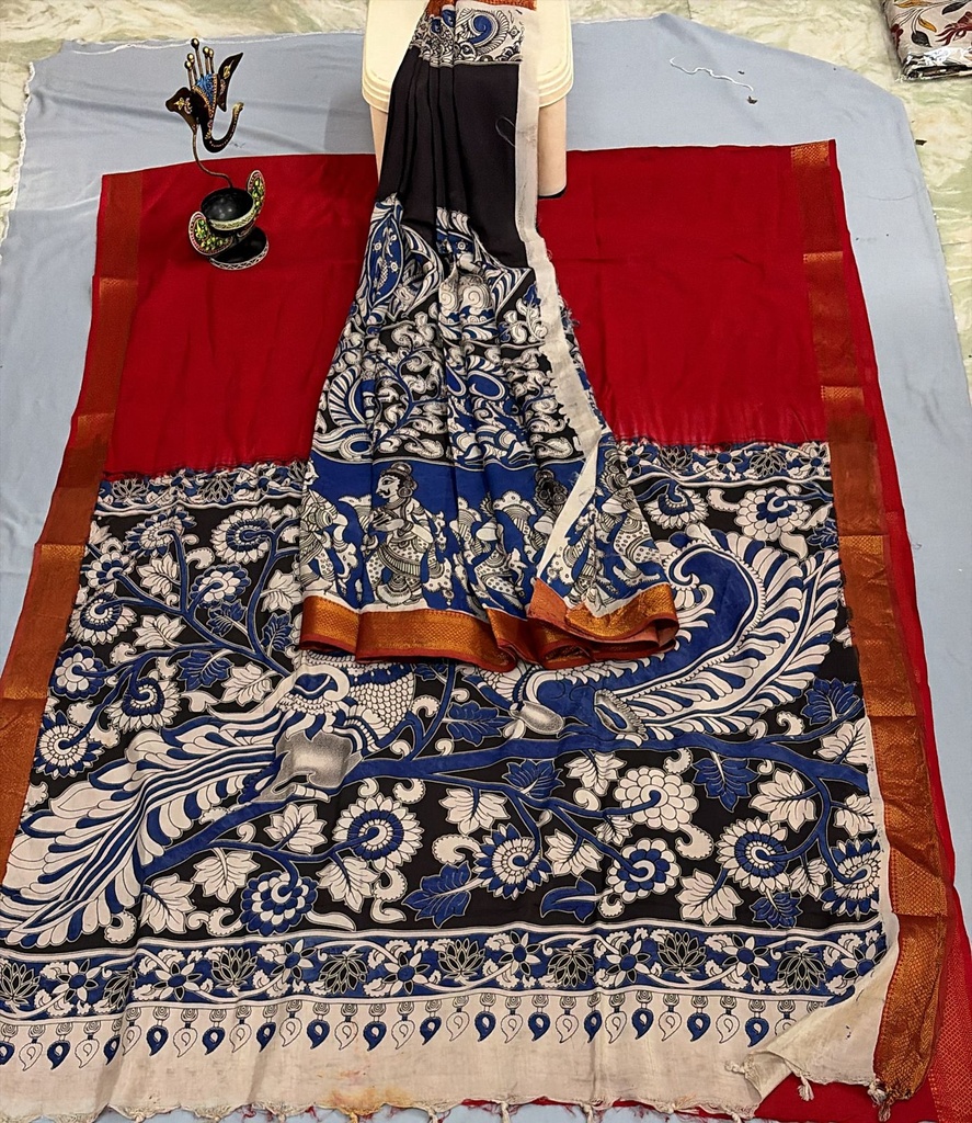 Chennuri Silk Lehenga - Angle 2