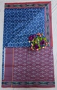 Single Ikkat Sarees - with Border
