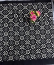 Double IKkat Teliya Rumal fabric