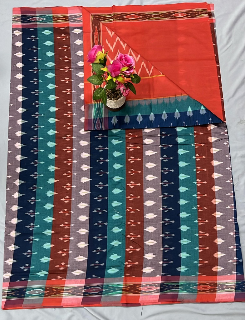 Single Ikkat Sarees - with Blouse