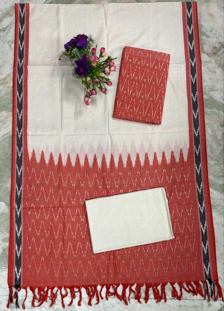 Single Ikkat Dress Materials
