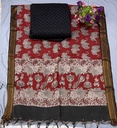 Chennuri Duppata + Raw Silk