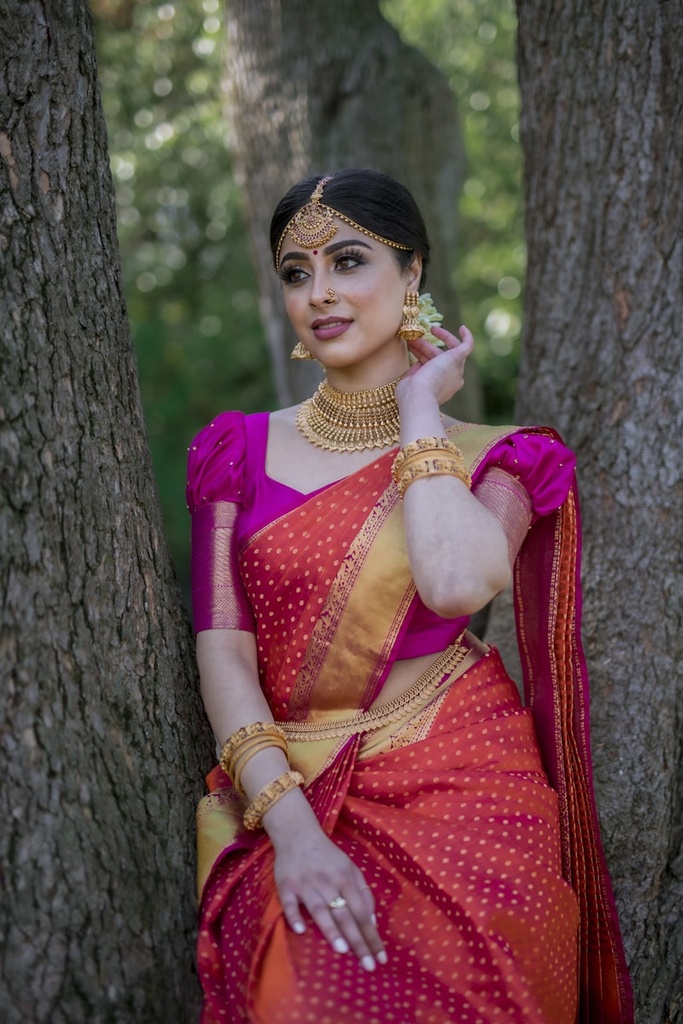 Classic Cream Chanderi