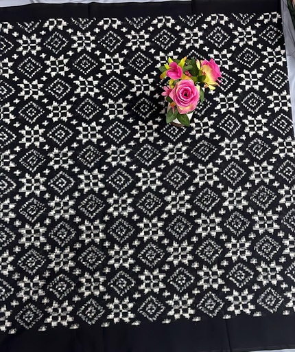 Double IKkat Teliya Rumal fabric