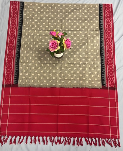 Double Border Duppata